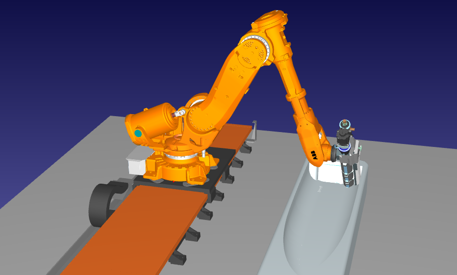 机器人编程仿真软件 机器人仿真软件 robotstudio 机器人仿真和离线编程 robodk 第1张