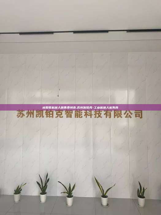 埃斯顿机器人销售泰州市,苏州凯铂克-工业机器人服务商