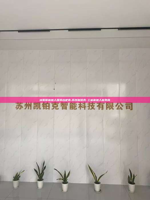 埃斯顿机器人维修合肥市,苏州凯铂克-工业机器人服务商