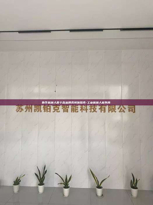 协作机器人前十名品牌苏州凯铂克-工业机器人服务商