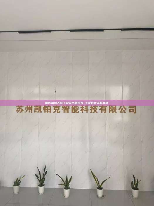 协作机器人前十名苏州凯铂克-工业机器人服务商