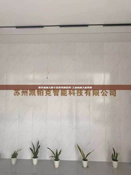 协作机器人前十名苏州凯铂克-工业机器人服务商