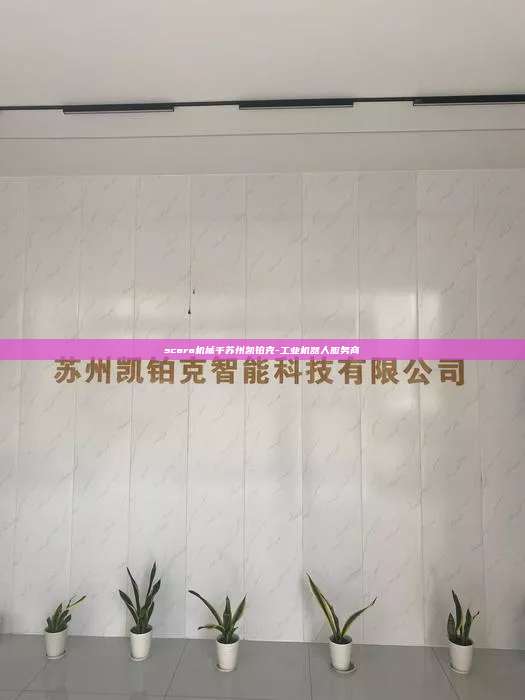 scara机械手苏州凯铂克-工业机器人服务商