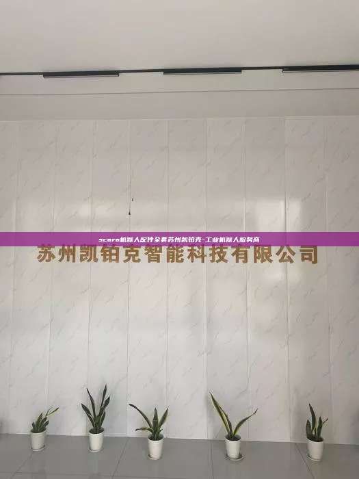 scara机器人配件全套苏州凯铂克-工业机器人服务商