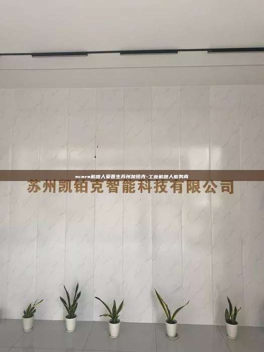 scara机器人爱普生苏州凯铂克-工业机器人服务商
