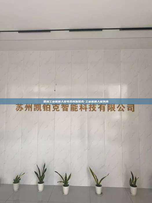 常用工业机器人型号苏州凯铂克-工业机器人服务商