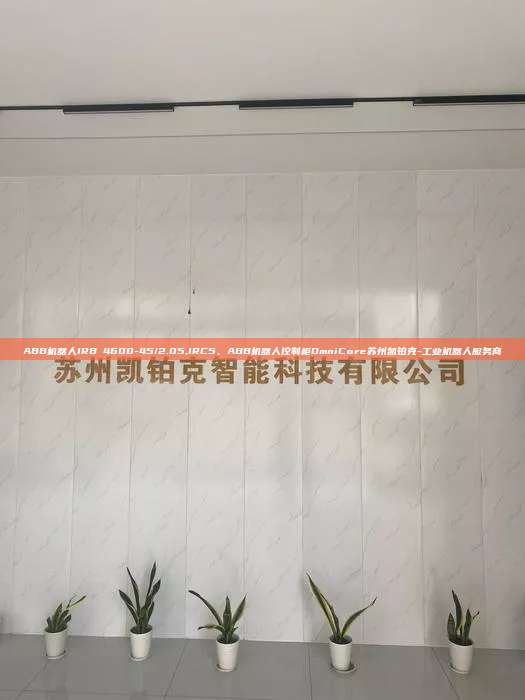 ABB机器人IRB 4600-45/2.05,IRC5、ABB机器人控制柜OmniCore苏州凯铂克-工业机器人服务商
