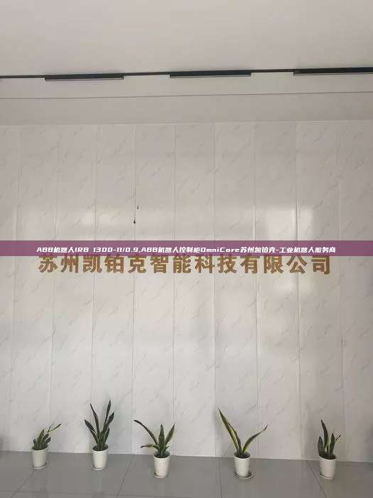 ABB机器人IRB 1300-11/0.9,ABB机器人控制柜OmniCore苏州凯铂克-工业机器人服务商