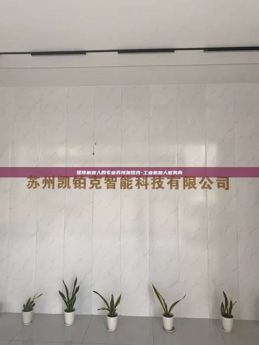 维修机器人的专业苏州凯铂克-工业机器人服务商