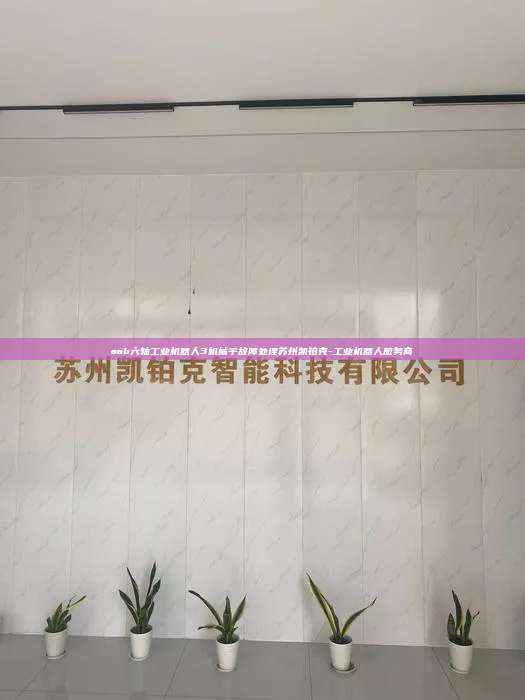aab六轴工业机器人3机械手故障处理苏州凯铂克-工业机器人服务商