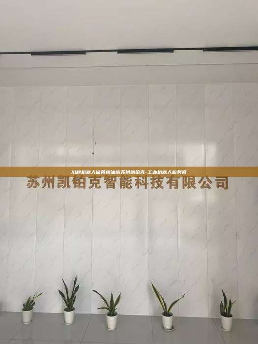 川崎机器人保养用油脂苏州凯铂克-工业机器人服务商