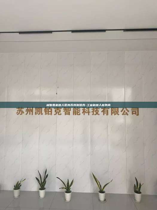 极智嘉机器人官网苏州凯铂克-工业机器人服务商