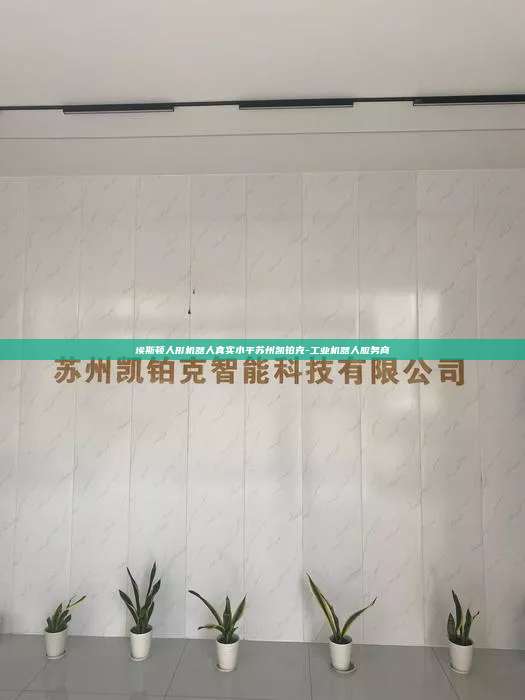 埃斯顿人形机器人真实水平苏州凯铂克-工业机器人服务商