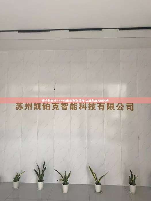 库卡机器人cont功能苏州凯铂克-工业机器人服务商