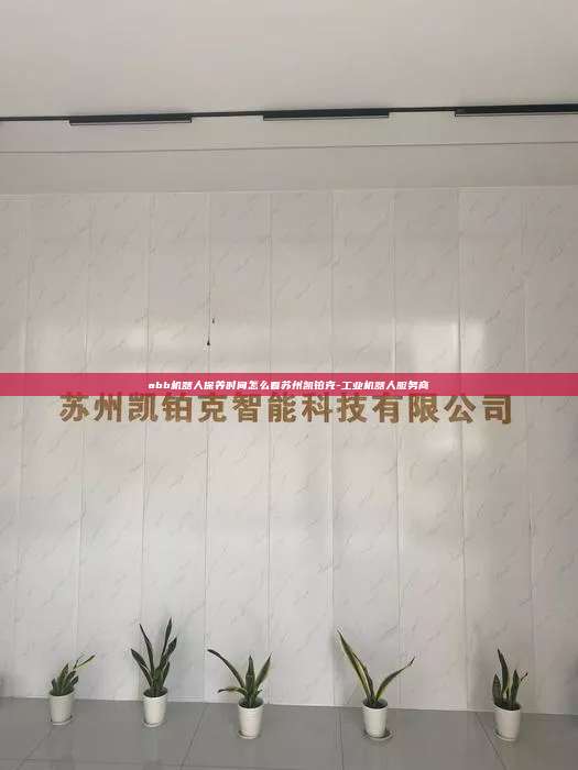 abb机器人保养时间怎么看苏州凯铂克-工业机器人服务商